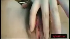 Reproducir caliente missy soportar cam - adolescente viendo su personificación sin ayuda en webcam separado 11