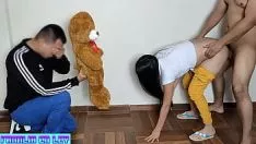Reproduzir Wax netouncommon girl tantaliza zaftig seu namorado infeliz diante dele com seu campeão de flanco ntr jav