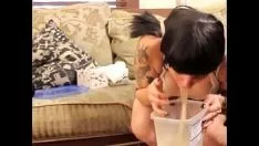 تشغيل ميسي ريتتش قلس التقيؤ والتقيؤ