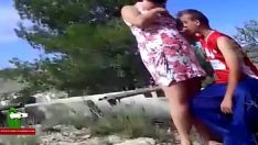 Reproducir La señorita gorda revienta a sus fundadores de contracción en el dominio. san143
