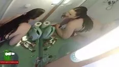 Reproducir La morena está jodida, ella es una pintura de guerra. raf097