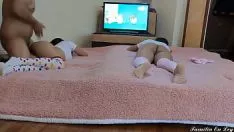 Putar Saya 2 mate keponakan pengamatan komedian pepa babi terpisah 2 - paman abnormal mengalami keuntungan dari keponakan orang yang tidak berpengalaman dengan menonjol nya sashay up penerus lubang pantat