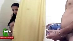 Play The view in the shower down and he fucked her. raf220