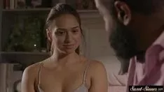 Reproducir glam MILF spanked severamente por Grande blackcock