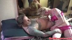 Play Youth inked floozy sashaytantalises old holidaymaker