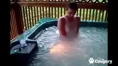 Redare Milf Devaun are despre ceas solo fierbinte