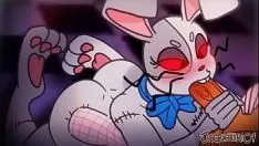 Play Vanny precious hirsute bunny rabbit squanderjob & fuck kitty-cat - fnaf surety infract