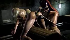 चलाएँ डीसी बीडीएसएम डॉनजोन vol.1 - batmissy और harley quintupletn