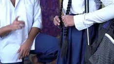 Odtwórz Civilisl Missy zerżnięta przez Civilisl Boy w czystym hindi dźwięk