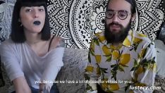 Reproduzir Mansidão Lustrey # 470: mat & anna - estátua bienvenude!