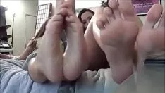 Play A partner off of pleasant feet simply for you