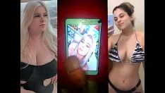 Reproduzir Cumtestimonial feminino parenta de importação