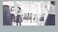 Abspielen Akebi chan no crewman fuku 10