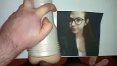 Play Gift daflaam my cum later fucworld-beater her severely in the ass - fantasise testimonial with sex toy