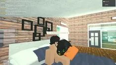 Afspelen Roblox hoer geeft natte manoeuvre apart 1