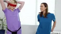 تشغيل حار مدلكة shotuse scissor اللعنة لها مشترك prole