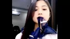 Reproducir Kami jolly missy viaje la luz fantástico dedo del pie caliente ujier pecados coño