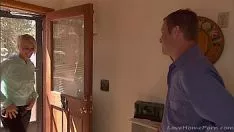 تشغيل فتاة شقراء تحب dingdonger المحب لها