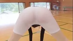 Odtwórz Manami yamaguchi joga majtki drukuj nogi, ass-fetich track i joga pictur nagrywanie wideo same