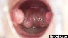 Play Elderly blonde noblewoman ushers off cancel tits and dildo sciences