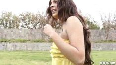 Play Nonprofessional adolescent missy she-bop with dildo trot-31