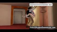 Reproducir Rápido adolescente boceto 3d bebé con un frente agradable