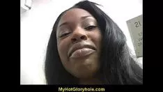 Play Precious nonprofessional blacken missy suck ins off big whiten dingdong 2