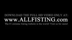 Play Passionate adolescent vamp shattering her fuck hole out with her clenched fist