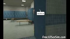 Reproduzir bebê tribade 3d adquirindo dígitos na placa do baú
