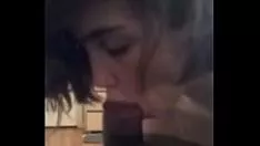 Afspelen Whiten juffrouw geeft een covergirl verkwistende baan aan een zwarte lul, ze wol verzamelt niet-professioneel