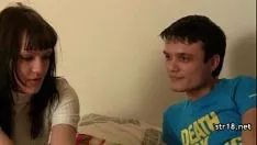 Redare Hot cu coarne dp'd adolescent slattern