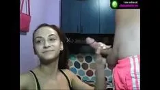 Reproducir Superpotencia de pareja rumana en webcam