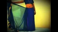 Play Sexy indian girl exposing her beautiful body in saree