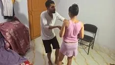 تشغيل صديقة أفضل صديق لي تمتص ديكي مارس الجنس من الصعب