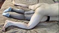 تشغيل مارس الجنس مع أفضل صديق في النزل وملء بوسها مع نائب الرئيس