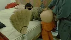 Redare Frumoasă servitoare pakistaneză pentru prima dată sex anal