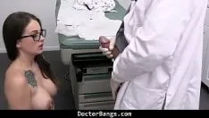 Play Teen patient complies to have to sex with doctor for her free treatment - doctorbangs