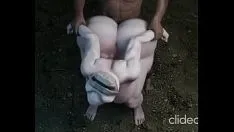 Play Bubble head nurse defeated by black daddy
