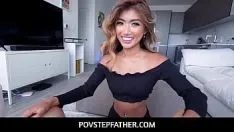 Play Povstepfather - super cute stepdaughter fucks step daddy to earn cash