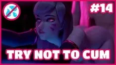 Reproducir Héroe fap - overwatch dva y misericordia compilación 3d | desafío cum