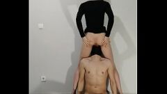 Riproduci Giorno 5 dello schiavo amatoriale: leccate di fica intense e orgasmi multipli