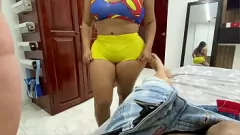 Reproduzir O MILF brasileiro não se cansa do meu pau grande: anal, creampie e esguicho!
