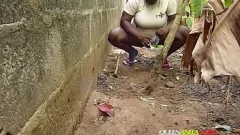 Play Black Stud Films Himself Fucking Blonde Bimbo In The Farm