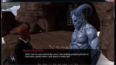 Играть Нахальный Пт. 8 от WrenchPhillips: Фантазии юных лесбиянок и милф в мире видеоигр