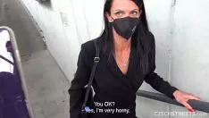 Play Czechoslovakiansshoetreets - milf walk publicly with viholy terroror