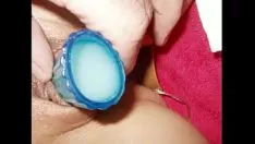 Play 18 slews of unmelted cum from cyberspace unknown streamed into married woman's kitty-cat, married man undergos wet 19ths.