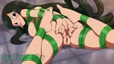 Reproduzir Tsuyu asui 2 - meu herói acadêmico [resumo de 18.000 subs]