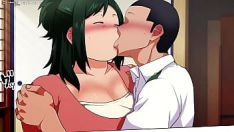 Reproducir Un día con la mamá de midoriya - my hero academia hentai