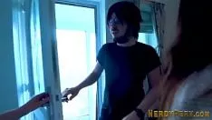 Play Diminutive pov frenchie suck ins on horned leeds sashay