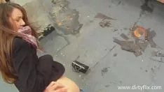 Play Rooftop pickup arm fucworld-beater
